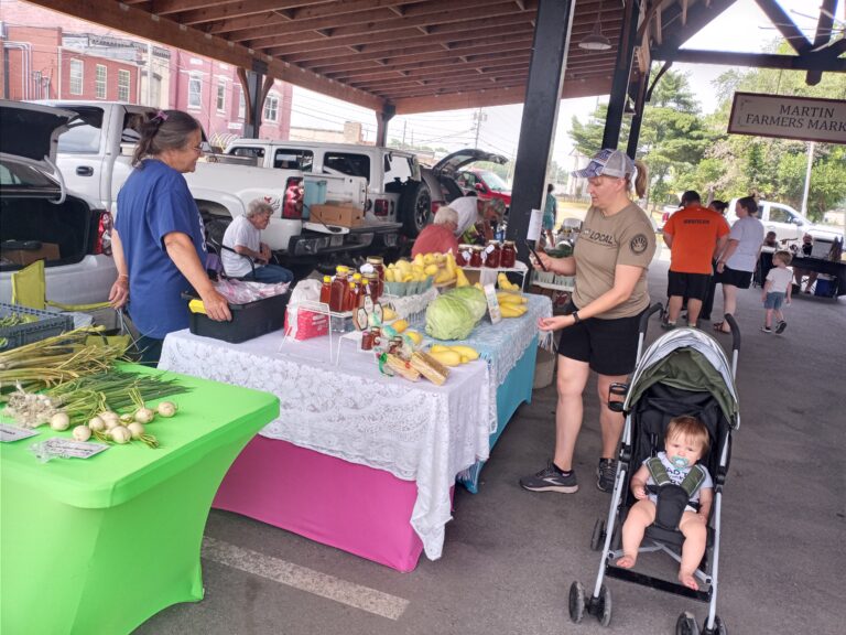 Martin Farmers Market offers something for everyone