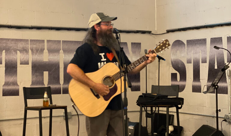 Friendships and love of music hold Open Mic Night crew together