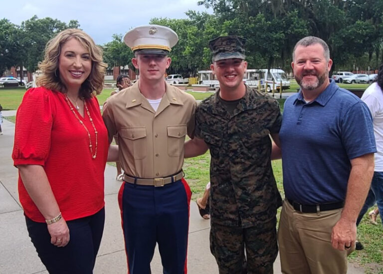 Floyd Brothers Continue Family History of Service in US Marine Corps