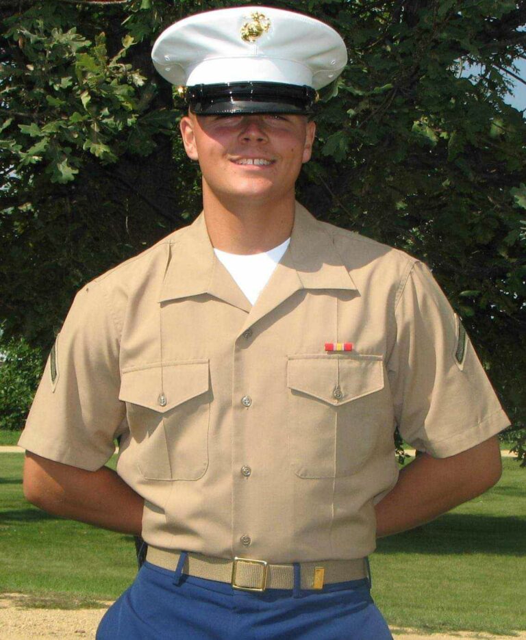 Marine’s Memory Kept Alive Through NWTN Combat Veteran’s Retreat